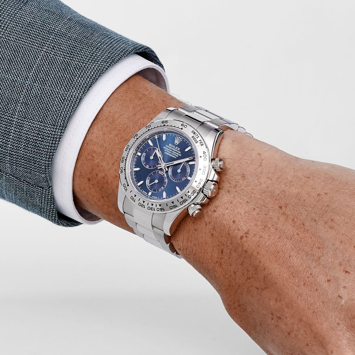 Rolex Daytona 126509 White Gold Bright Blue Dial (2026)