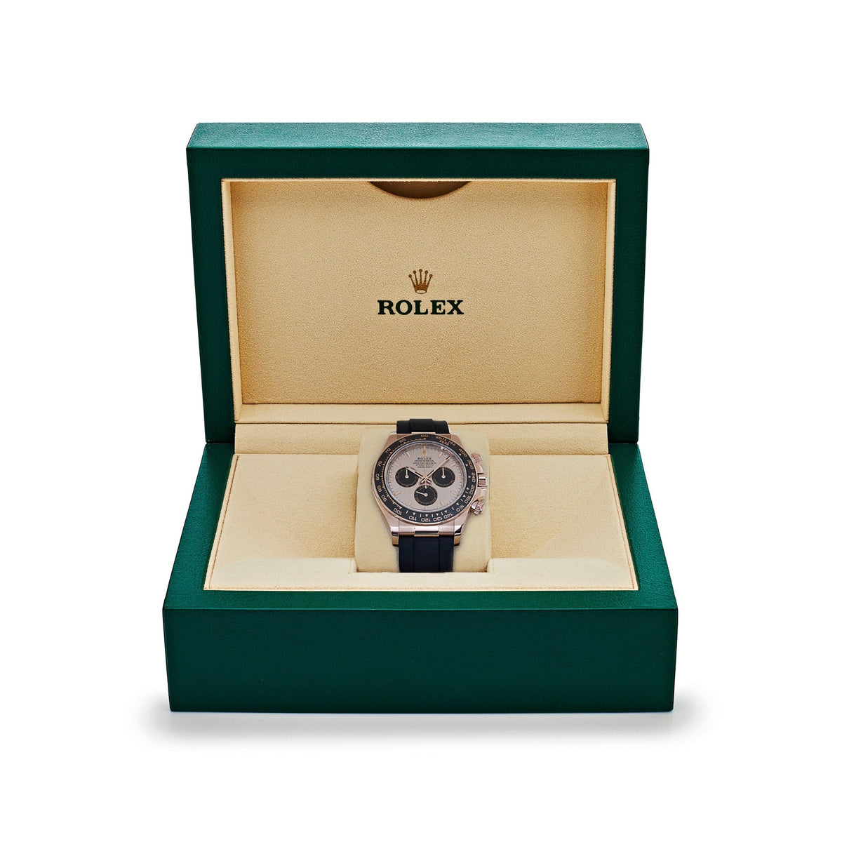 Rolex Daytona 126515LN Rose Gold Sundust Dial (2025)