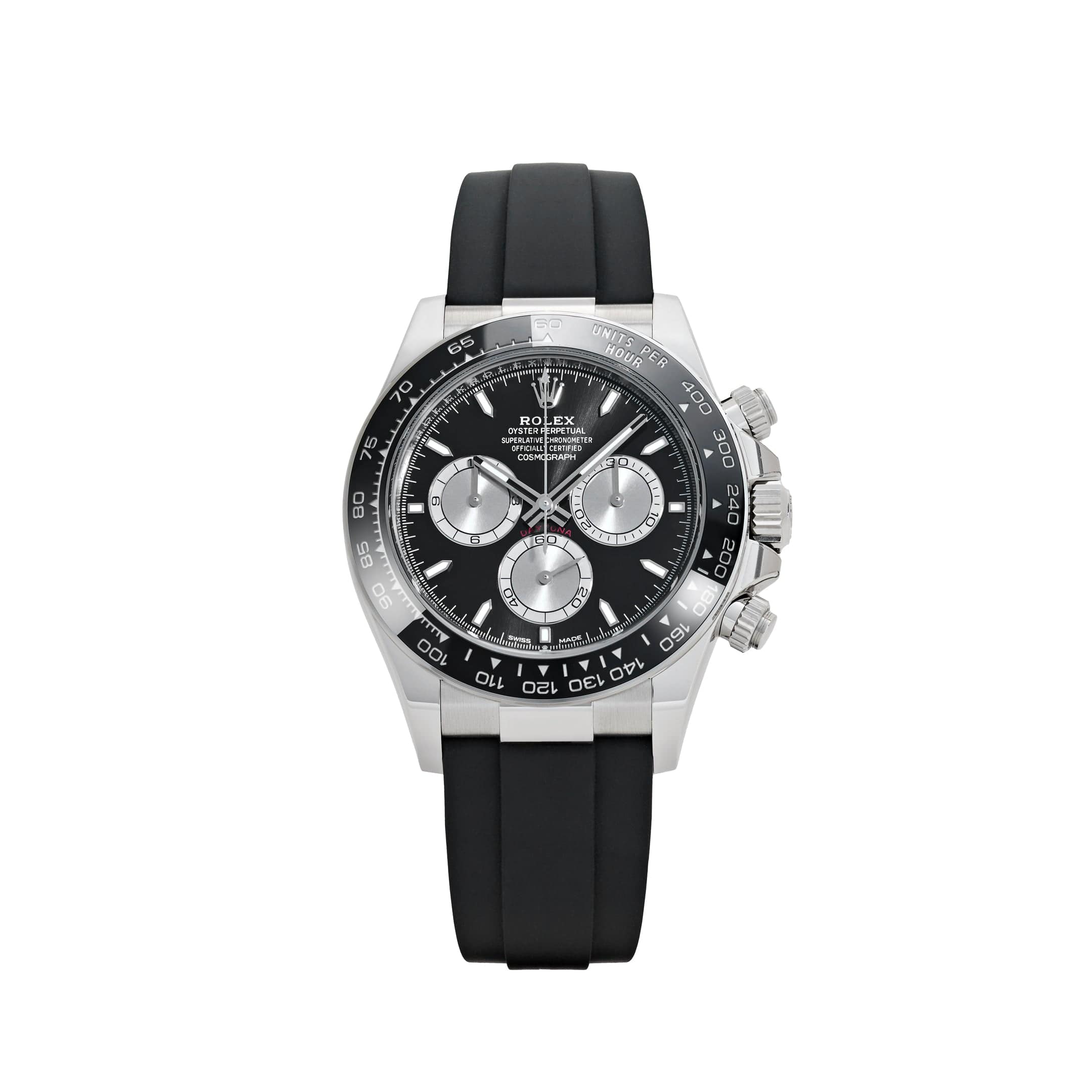 Rolex Daytona 126519LN 'Baby Le Mans' White Gold Black Dial