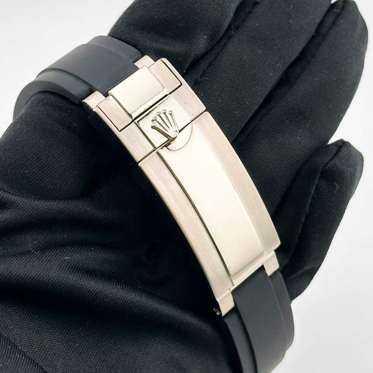 Rolex Daytona 126519LN 'Ghost' White Gold Steel and Bright Black Dial (2024)