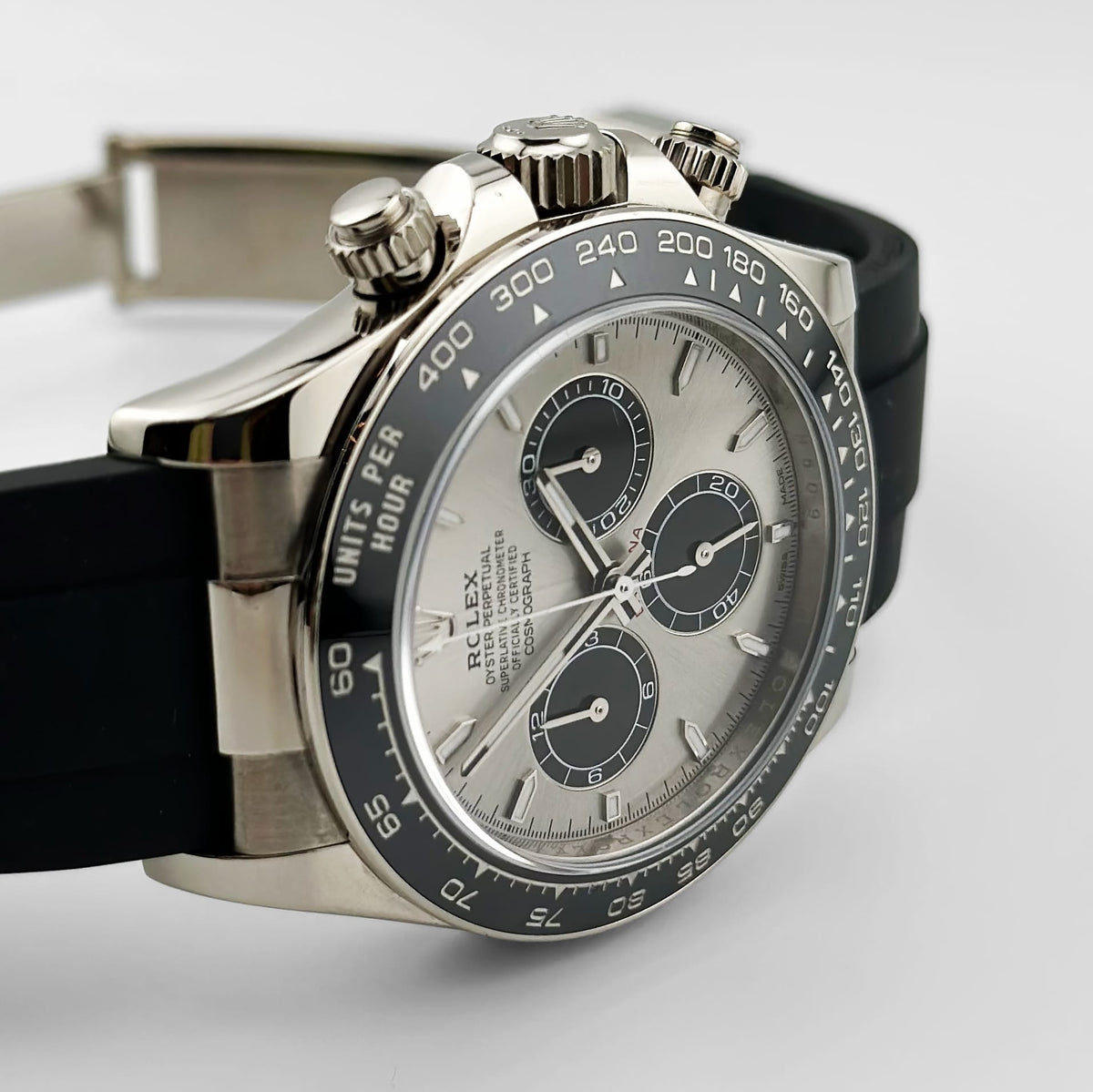 Rolex Daytona 126519LN 'Ghost' White Gold Steel and Bright Black Dial (2024)