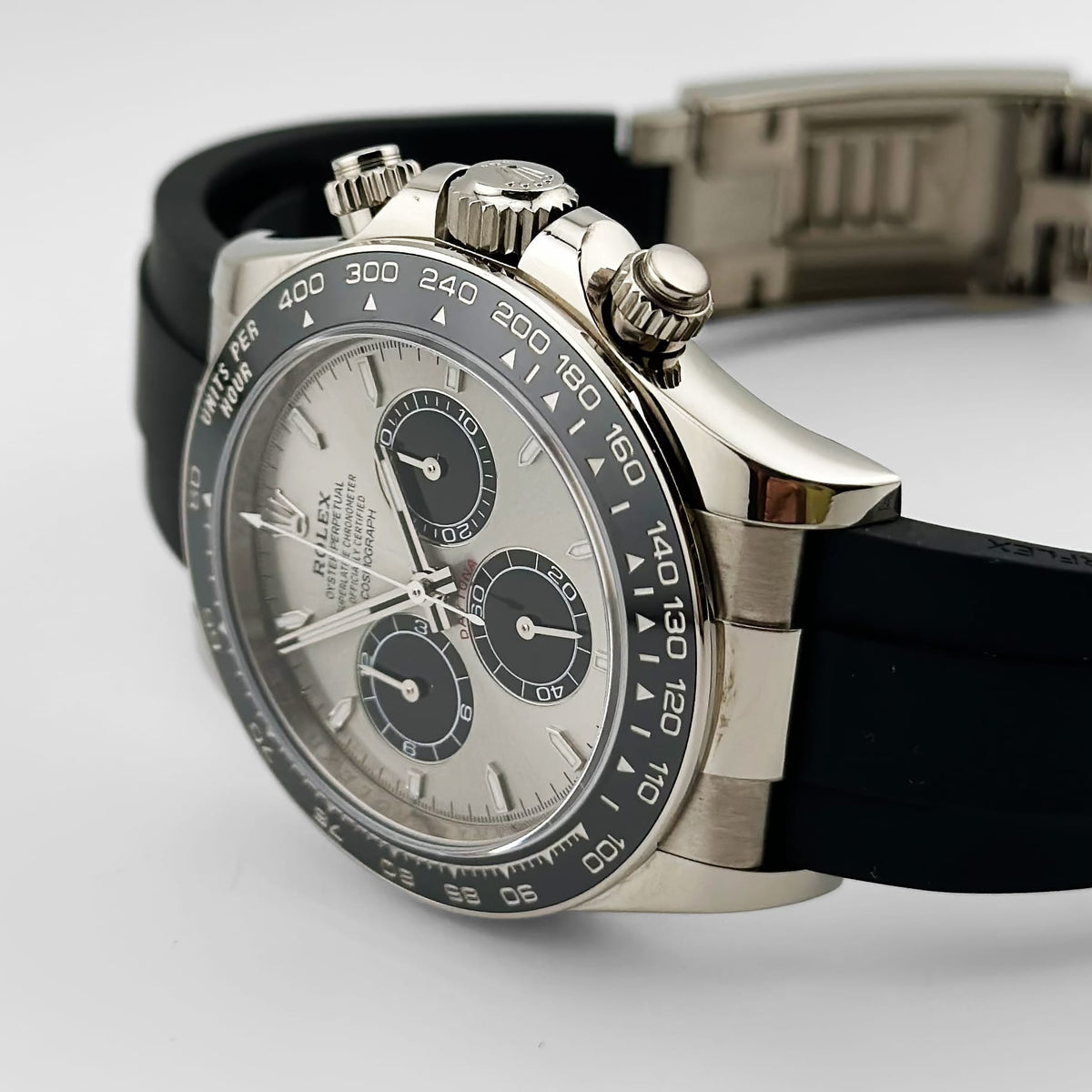 Rolex Daytona 126519LN 'Ghost' White Gold Steel and Bright Black Dial (2024)