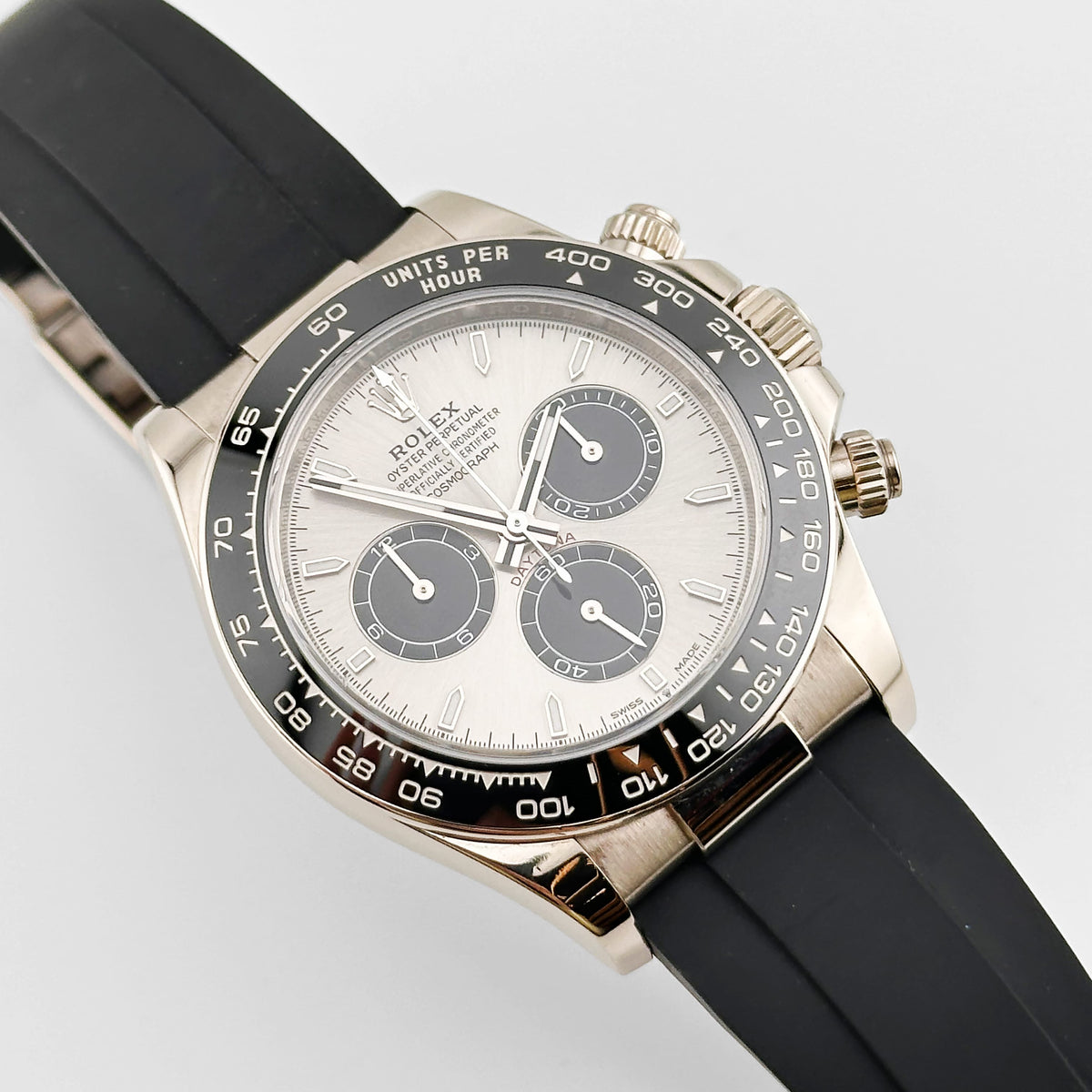Rolex Daytona 126519LN 'Ghost' White Gold Steel and Bright Black Dial (2024)