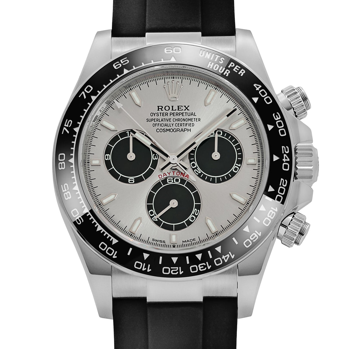 Rolex Daytona 126519LN 'Ghost' White Gold Steel and Bright Black Dial (2024)