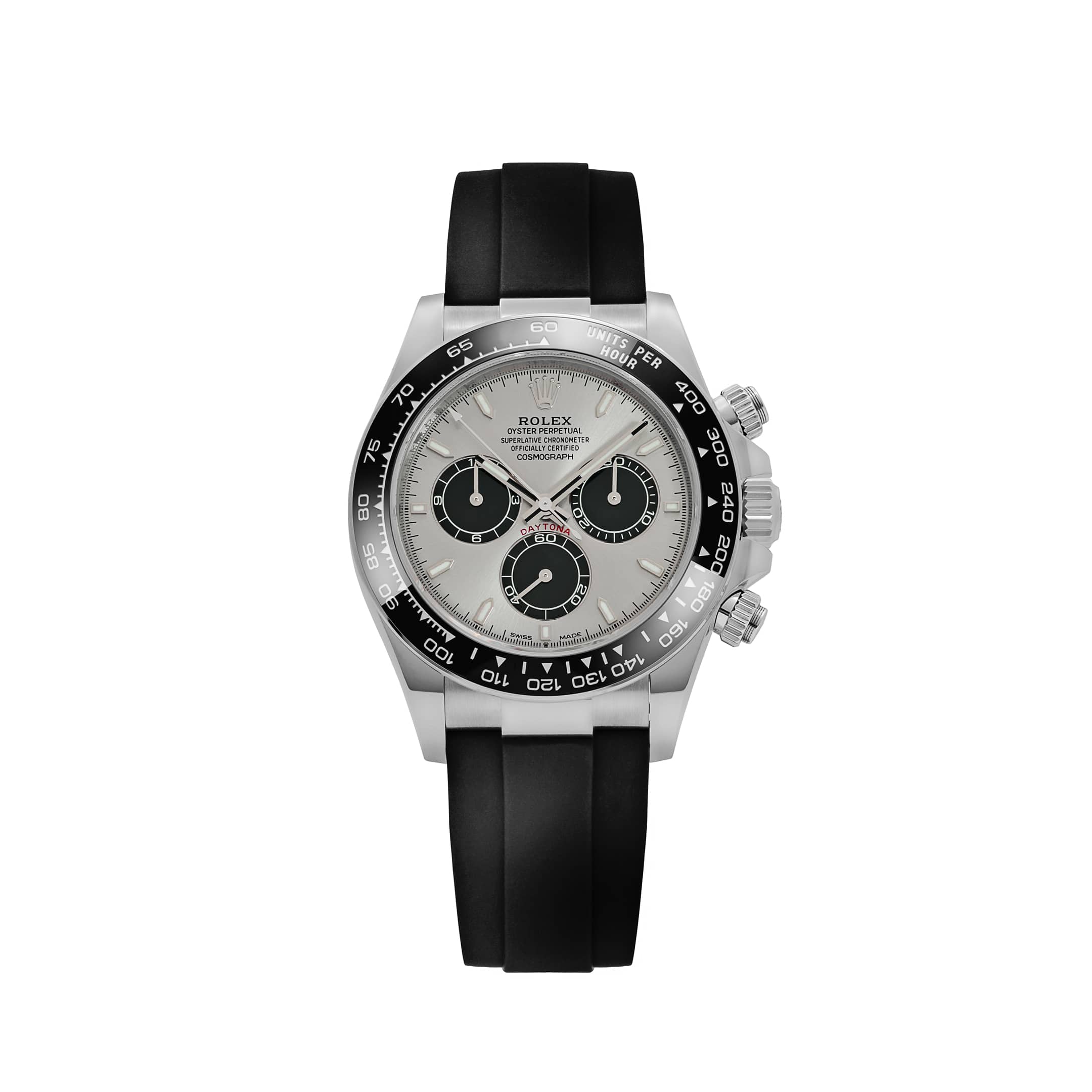 Rolex Daytona 126519LN 'Ghost' White Gold Steel and Bright Black Dial (2024)