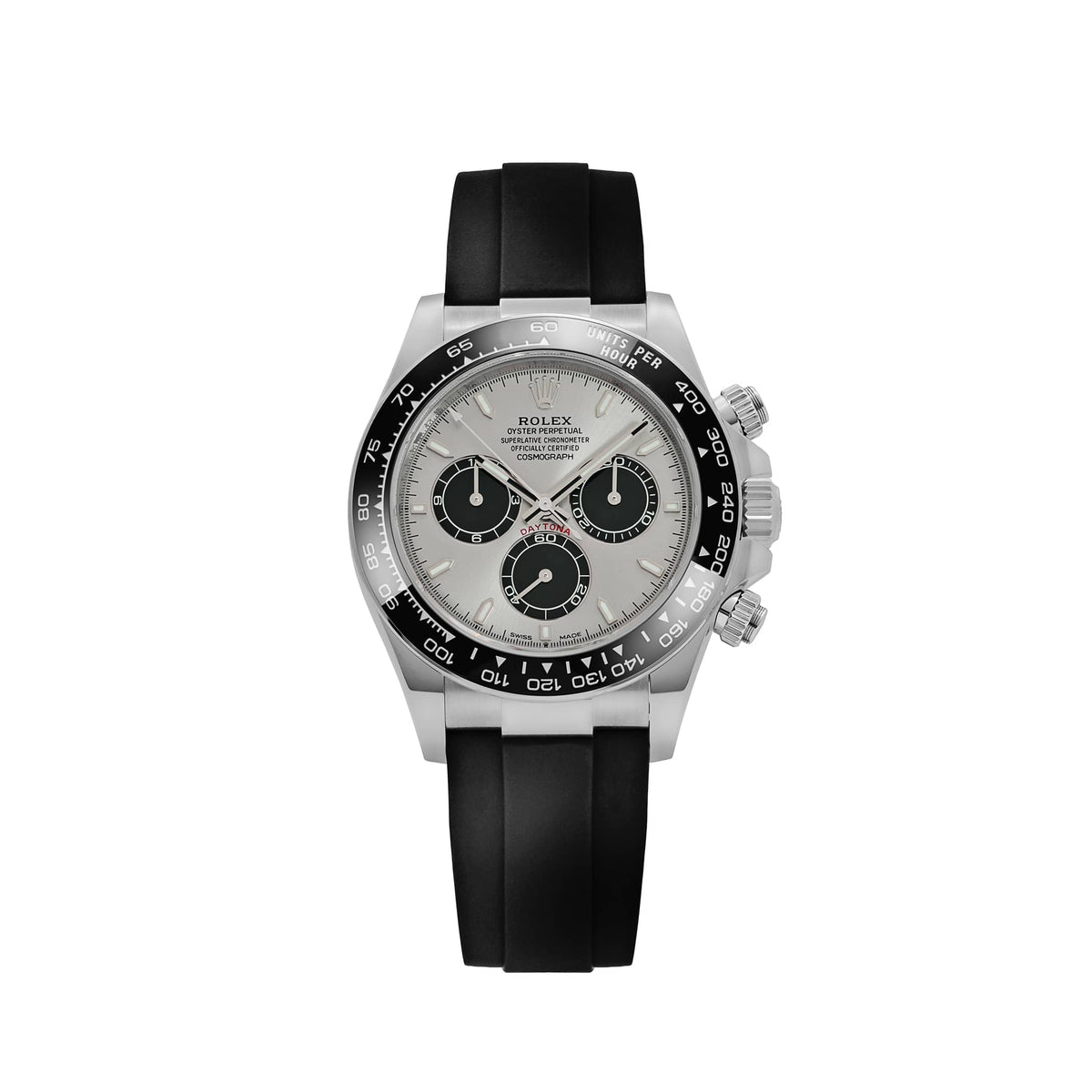 Rolex Daytona 126519LN 'Ghost' White Gold Steel and Bright Black Dial (2024)