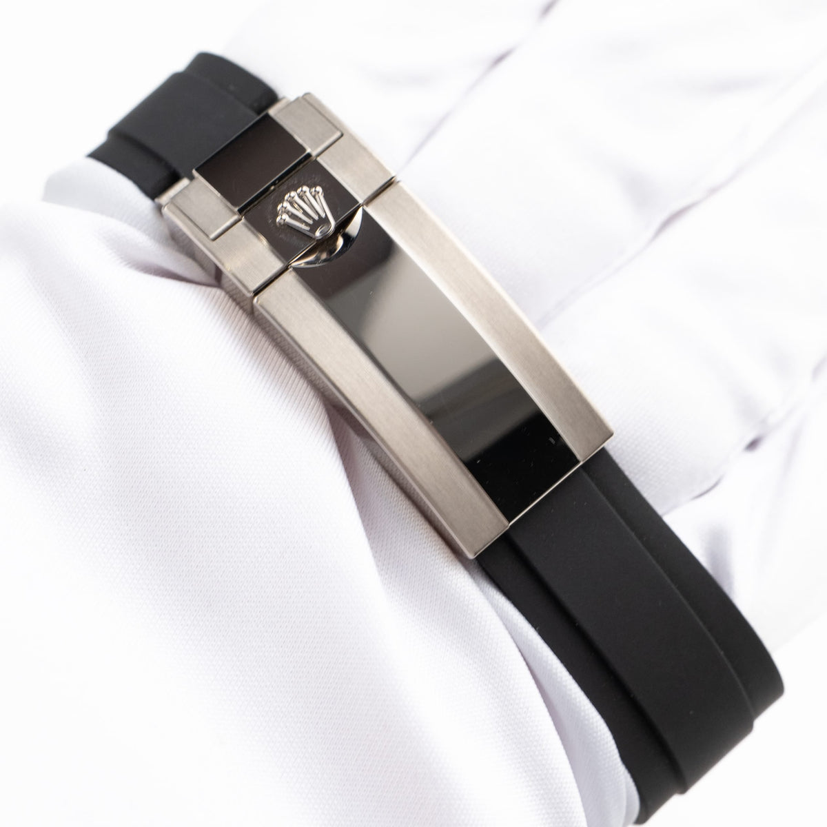Rolex Daytona 126519LN 'Ghost' White Gold Steel and Bright Black Dial (2026)