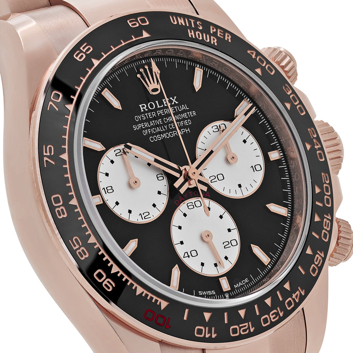 Rolex Daytona 126525LN 'Le Mans' Rose Gold Bright Black Dial (2026)