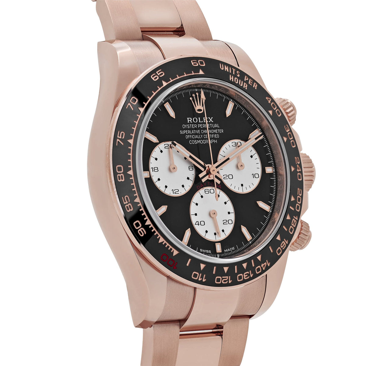 Rolex Daytona 126525LN 'Le Mans' Rose Gold Bright Black Dial (2026)