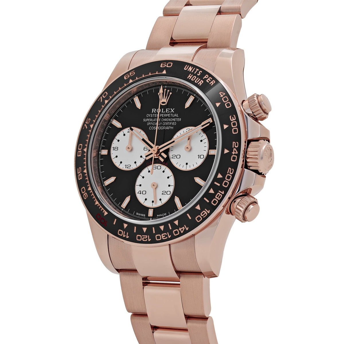 Rolex Daytona 126525LN 'Le Mans' Rose Gold Bright Black Dial (2026)