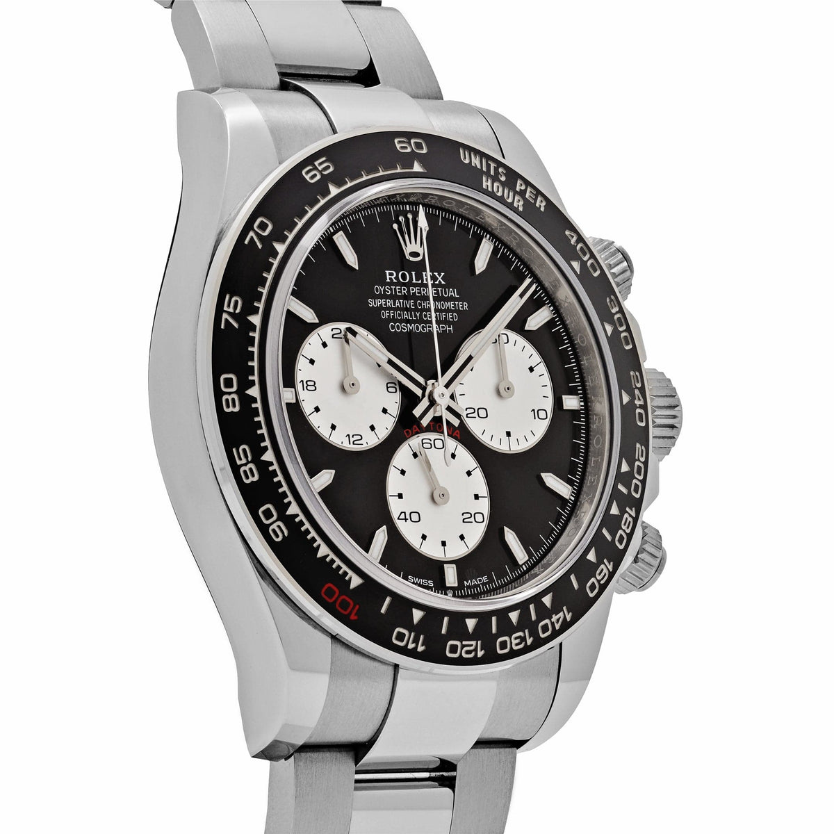 Rolex Daytona 126529LN 'Le Mans' White Gold Black Dial