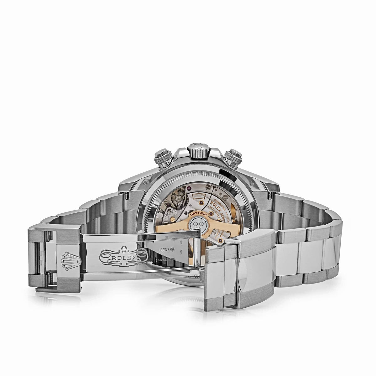 Rolex Daytona 126529LN 'Le Mans' White Gold Black Dial