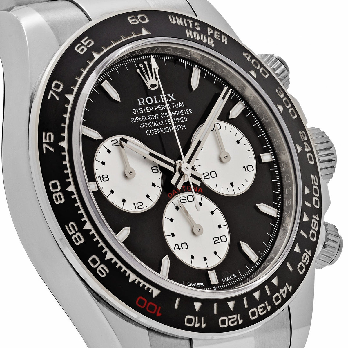 Rolex Daytona 126529LN 'Le Mans' White Gold Black Dial