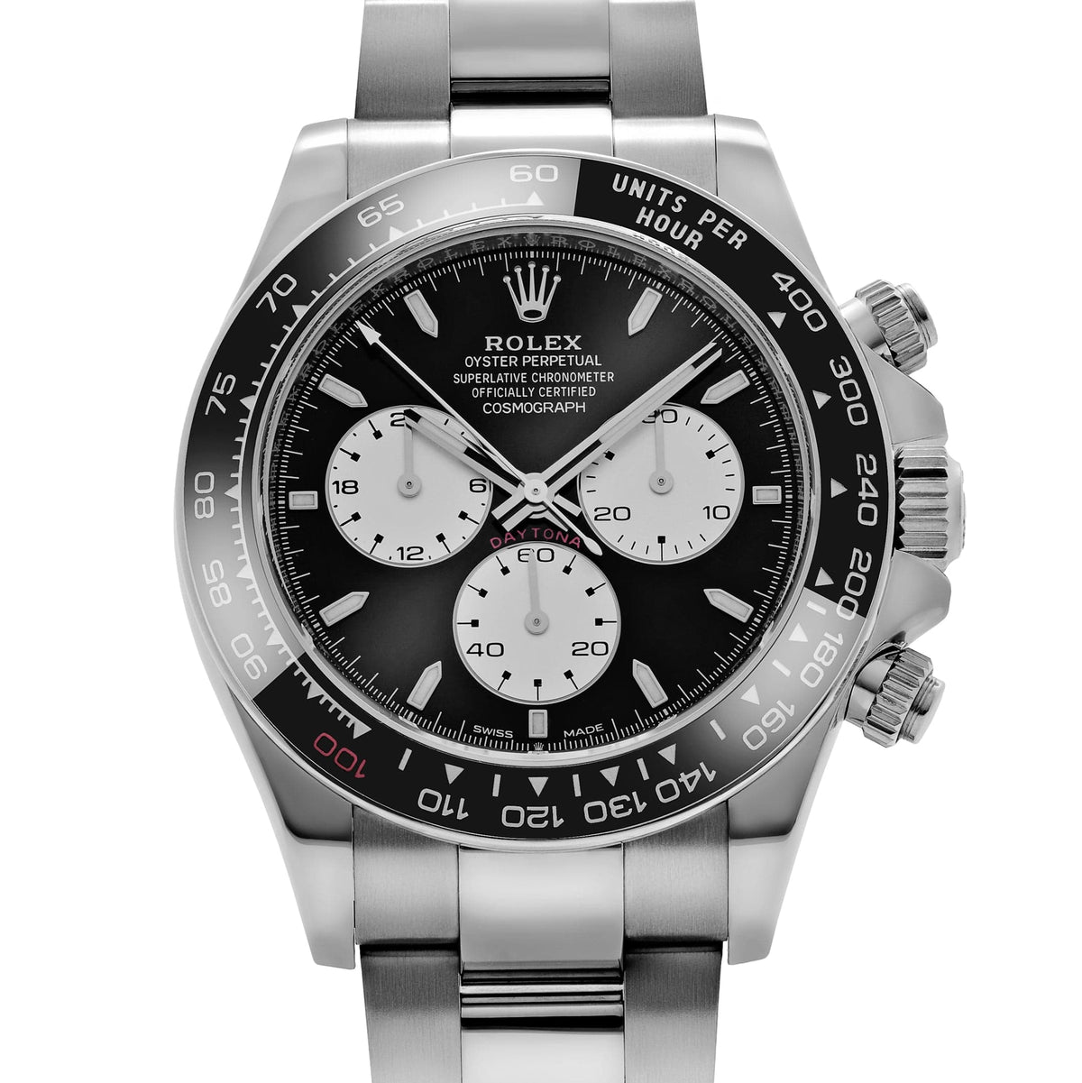 Rolex Daytona 126529LN 'Le Mans' White Gold Black Dial