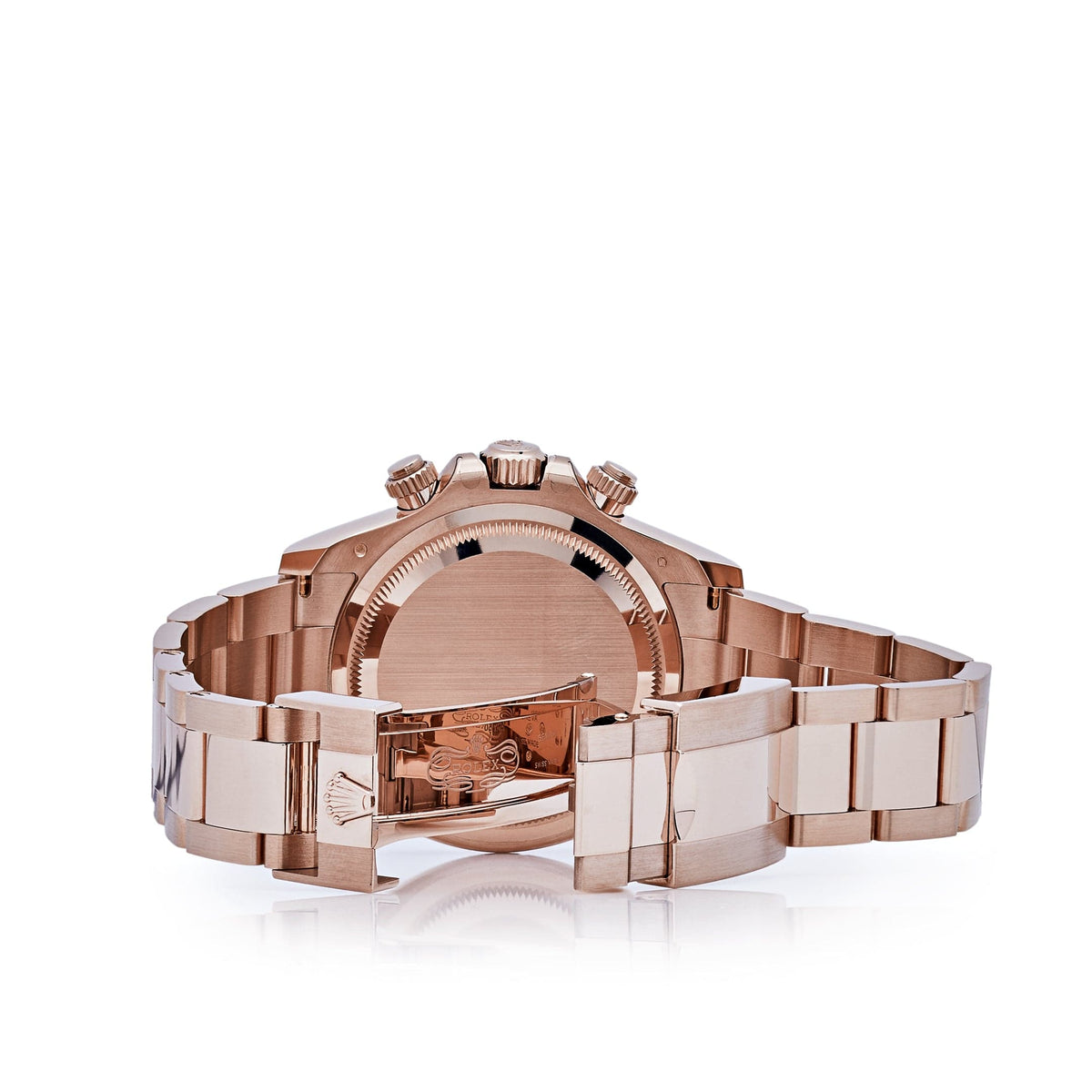 Rolex Daytona 126505 Rose Gold Black Diamond Dial