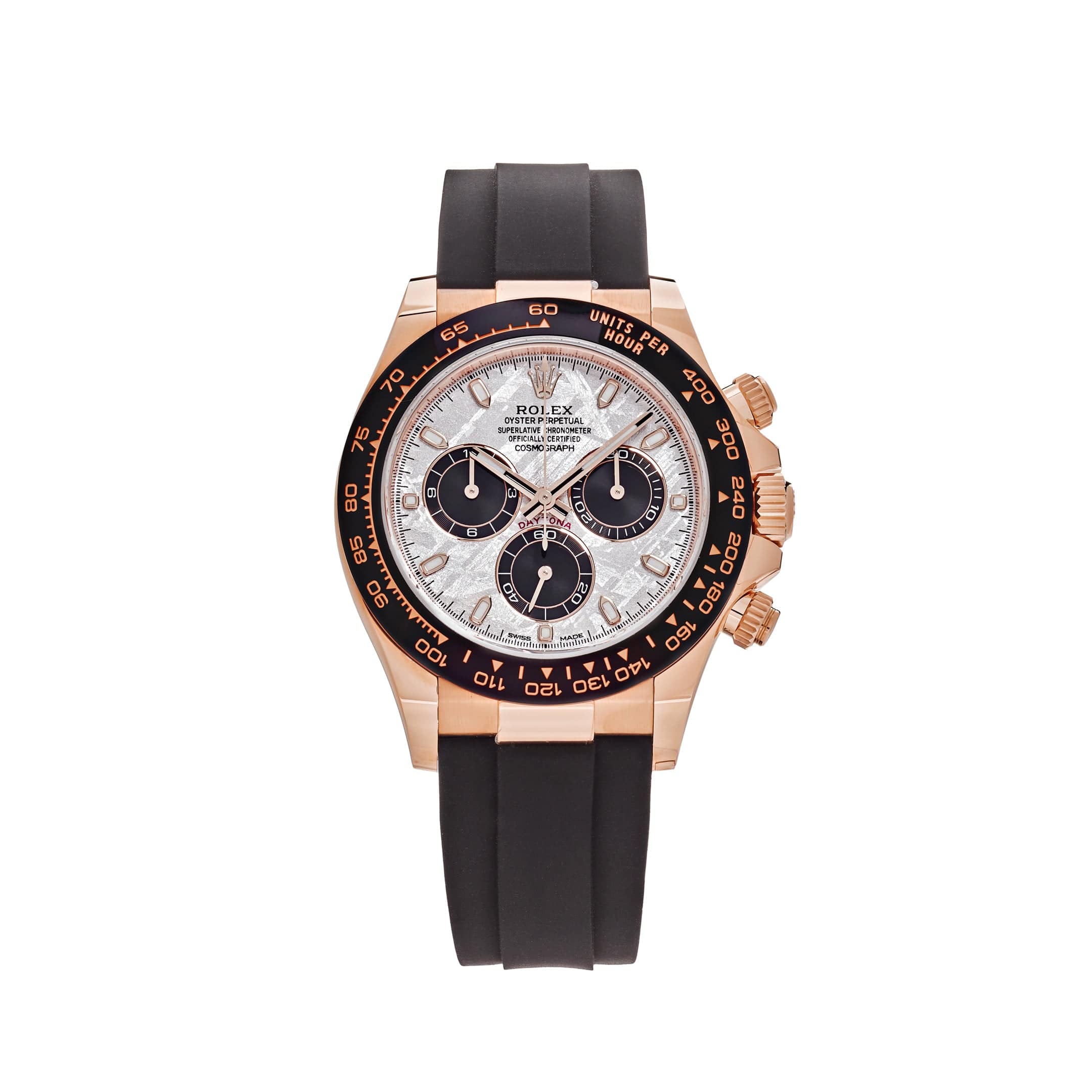 Rolex Daytona 116515LN Rose Gold Meteorite Dial