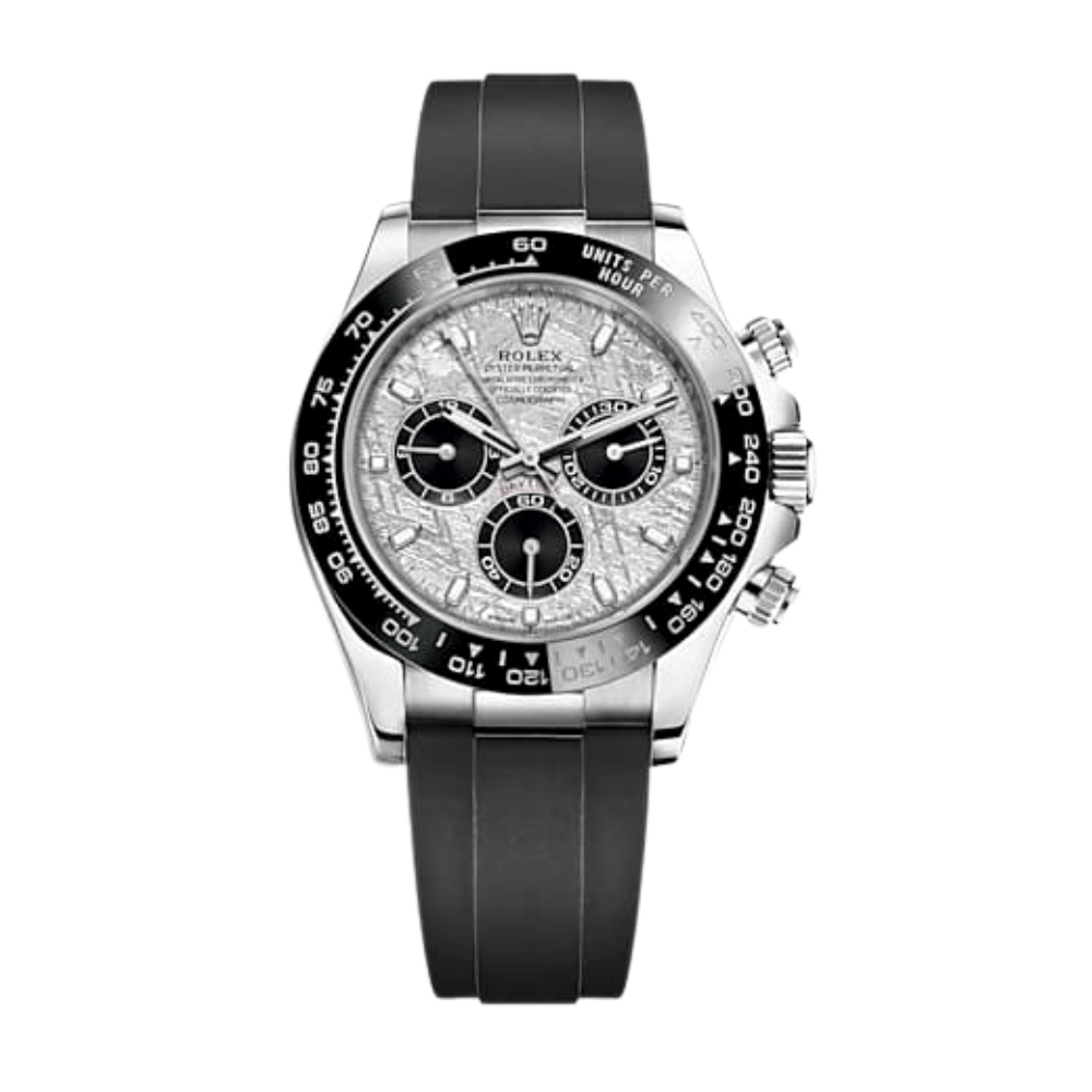 Rolex Daytona 116519LN White Gold Meteorite Dial