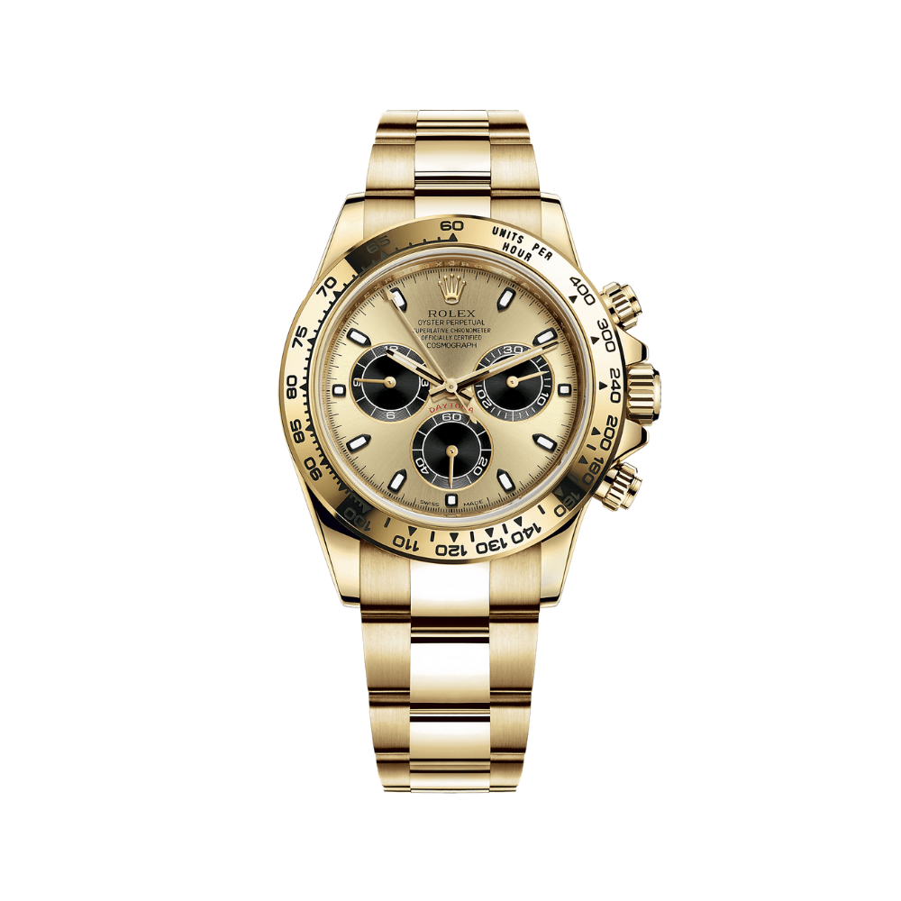 Rolex Daytona 116508 Yellow Gold Champagne Dial
