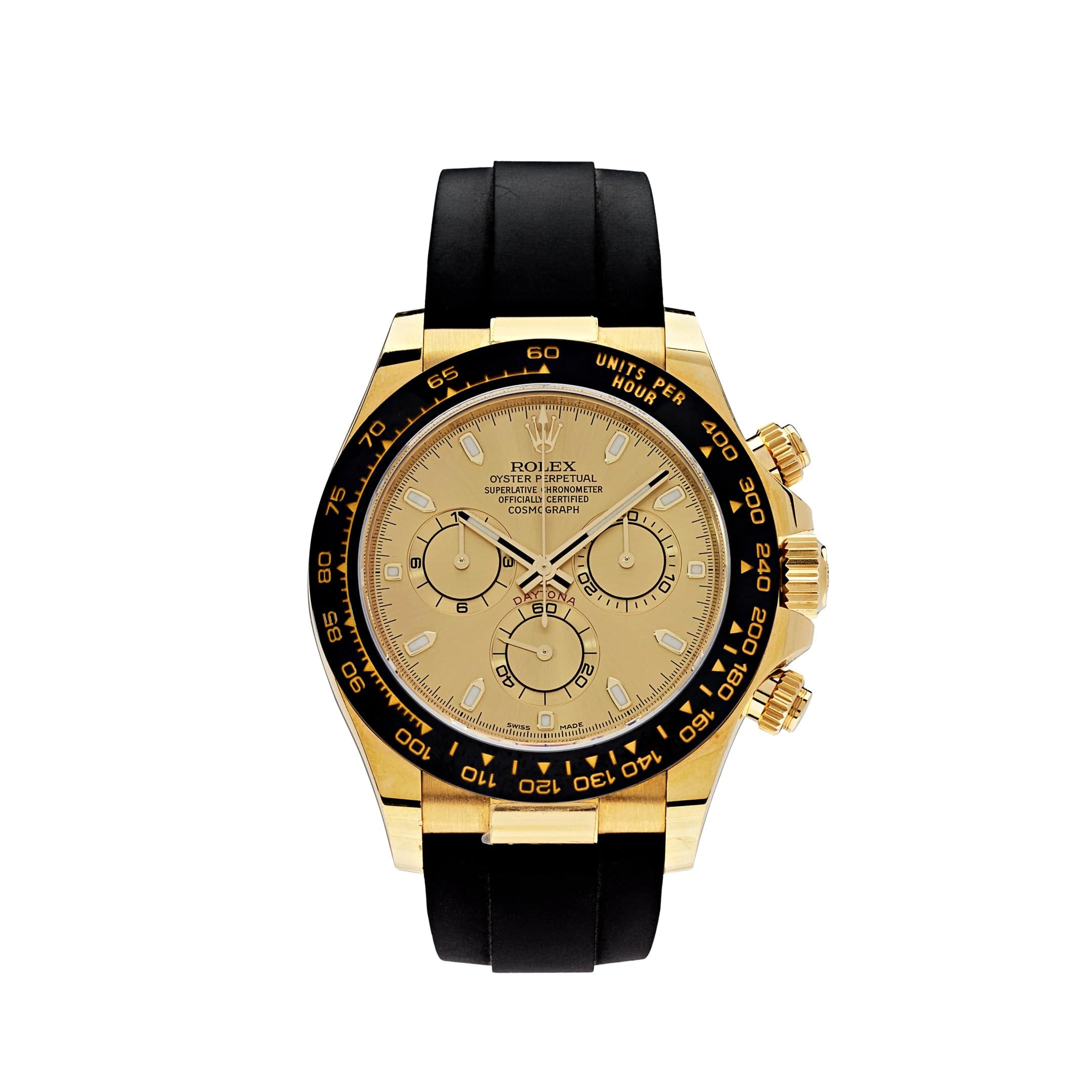 Rolex Daytona 116518LN Yellow Gold Champagne Dial (2022)