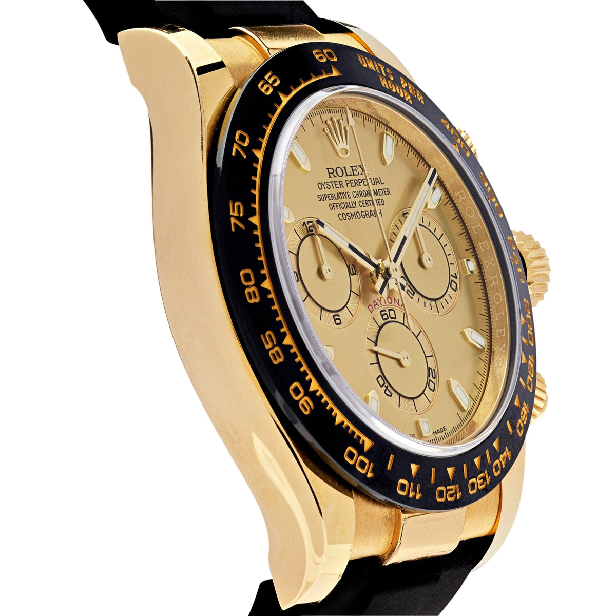 Rolex Daytona 116518LN Yellow Gold Champagne Dial (2022)
