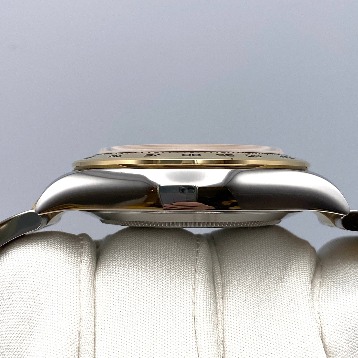 Rolex Daytona 116503 Yellow Gold Stainless Steel Mother of Pearl Diamond Dial