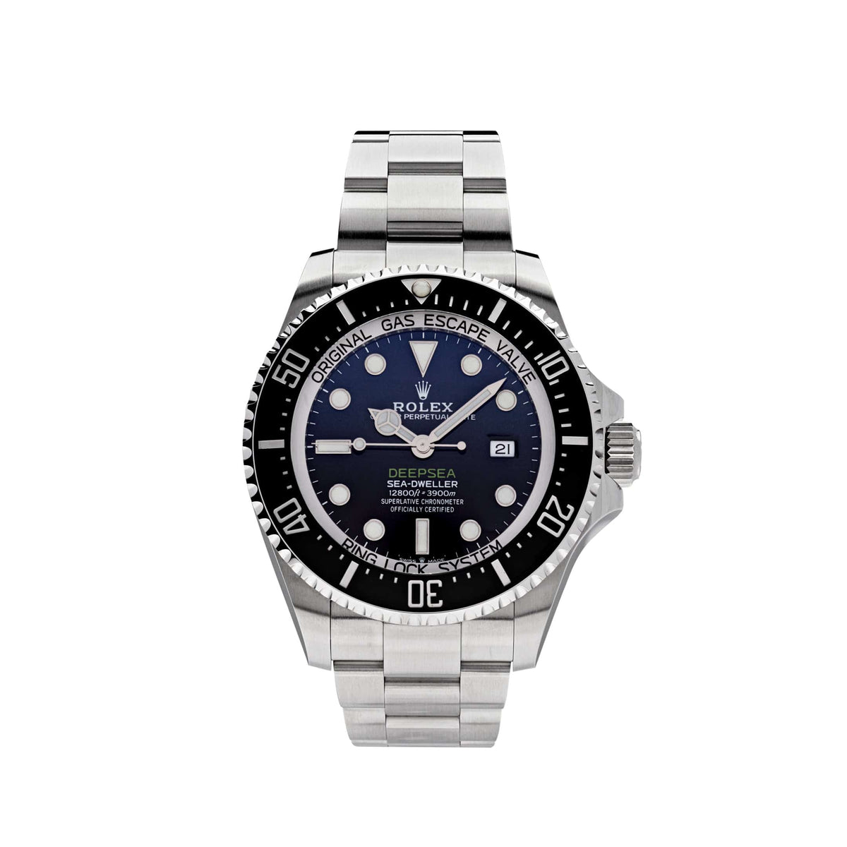 Rolex Deepsea Sea-Dweller 126660 'James Cameron' Blue-Black Dial (2020)