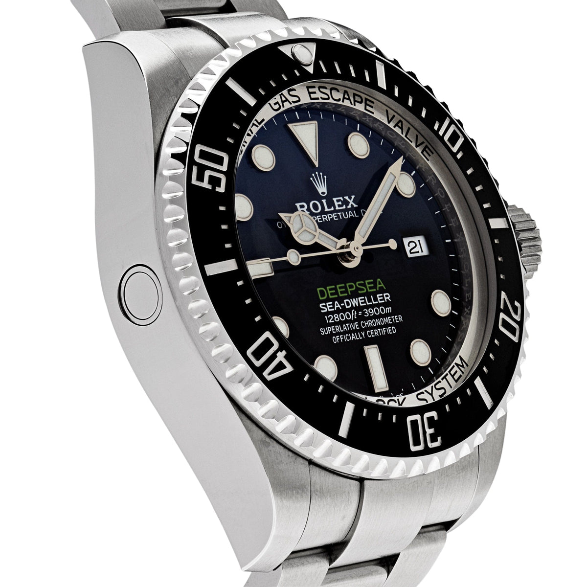 Rolex Deepsea Sea-Dweller 126660 'James Cameron' Blue-Black Dial (2020)