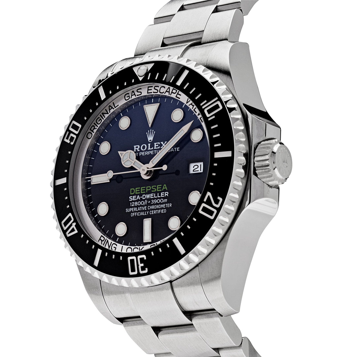Rolex Deepsea Sea-Dweller 126660 'James Cameron' Blue-Black Dial (2020)
