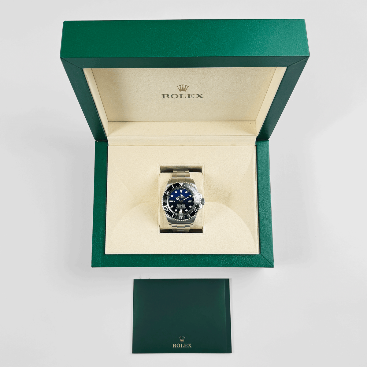 Rolex Deepsea Sea-Dweller 116660 'James Cameron' Blue Dial