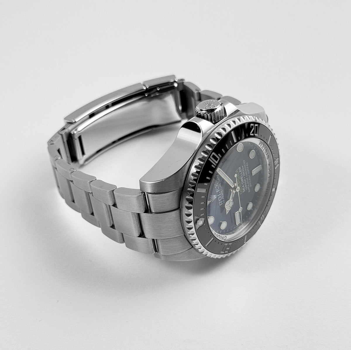 Rolex Deepsea Sea-Dweller 116660 'James Cameron' Blue Dial