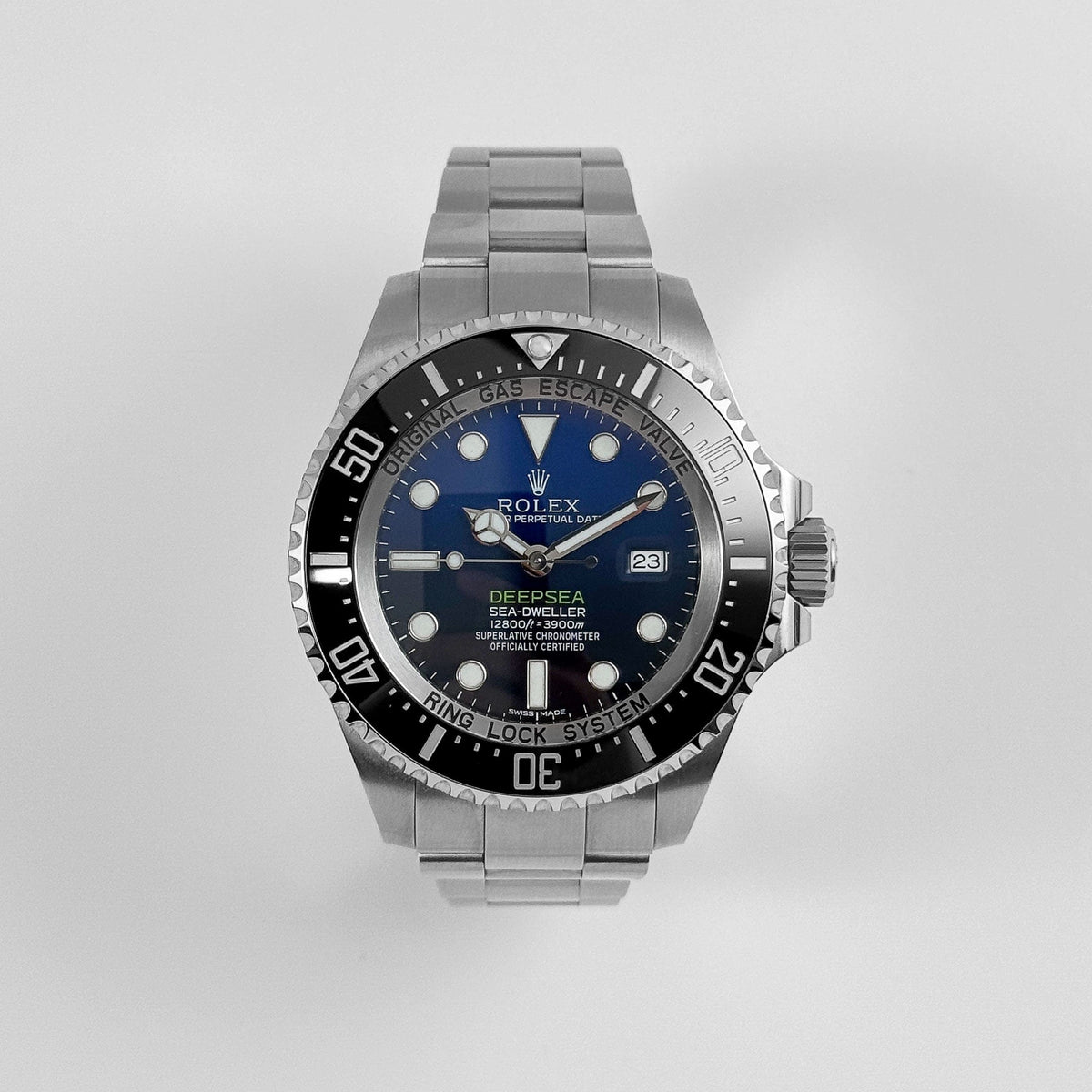 Rolex Deepsea Sea-Dweller 116660 'James Cameron' Blue Dial