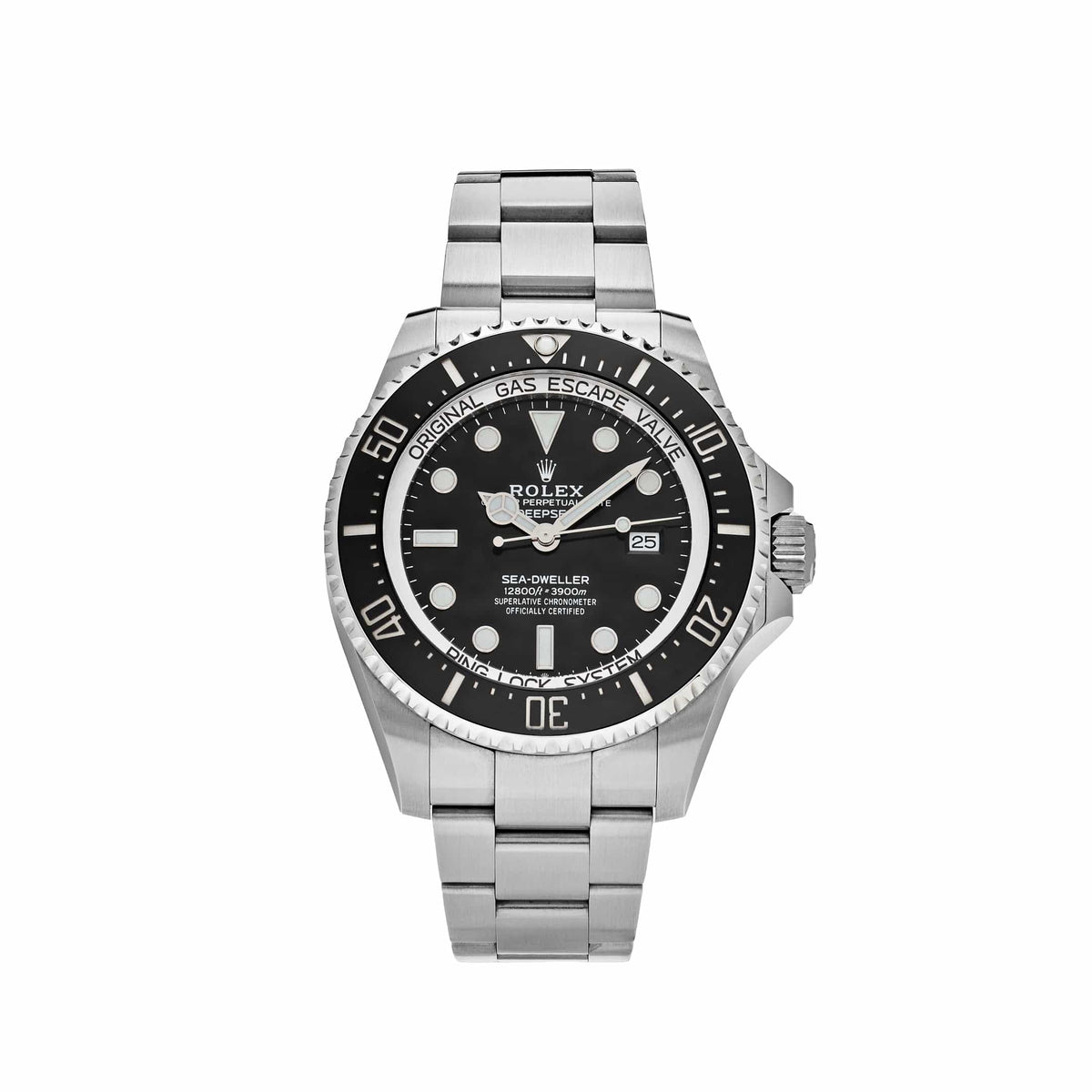 Rolex Deepsea Sea-Dweller 126660 Stainless Steel Black Dial (2021)