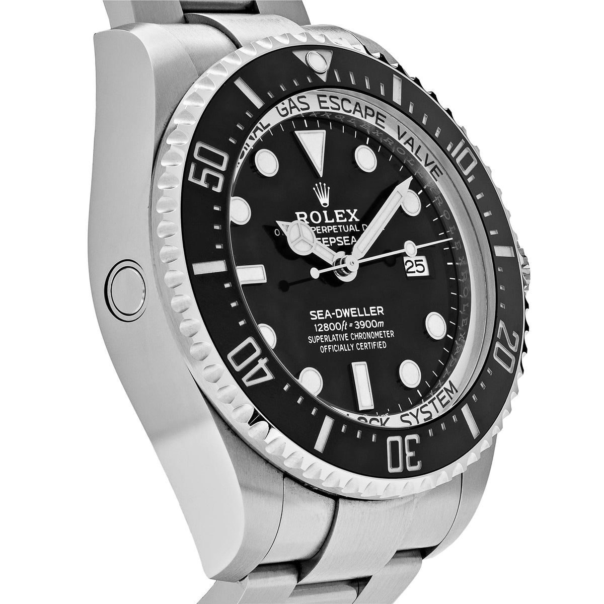 Rolex Deepsea Sea-Dweller 126660 Stainless Steel Black Dial (2021)