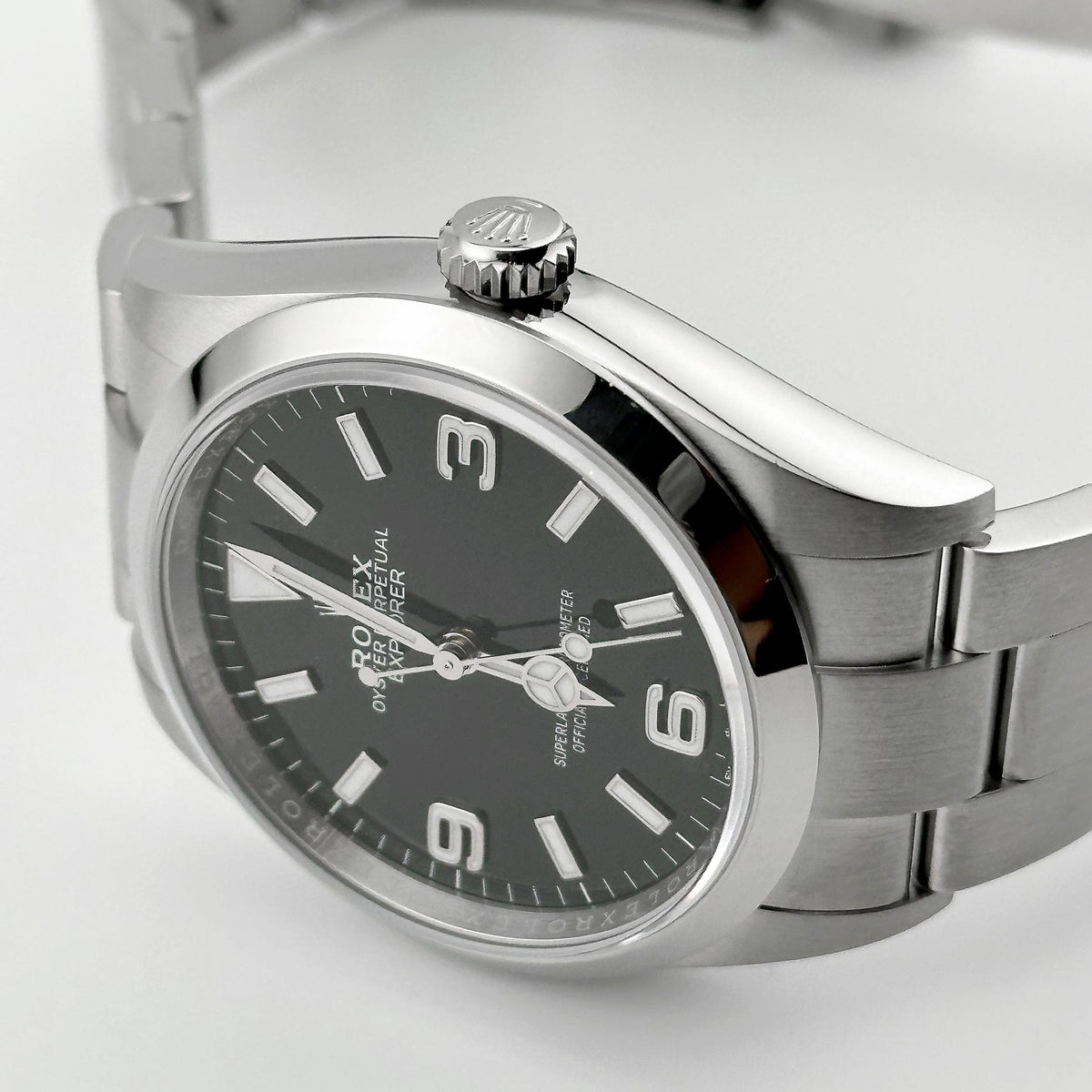 Rolex Explorer 124270 Stainless Steel Black Dial (2025)