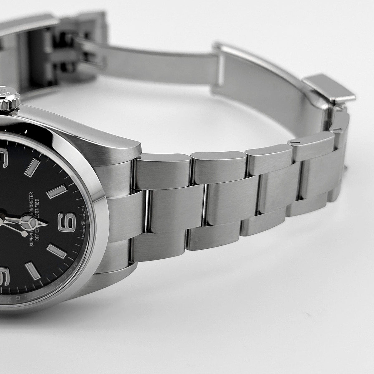 Rolex Explorer 124270 Stainless Steel Black Dial (2025)