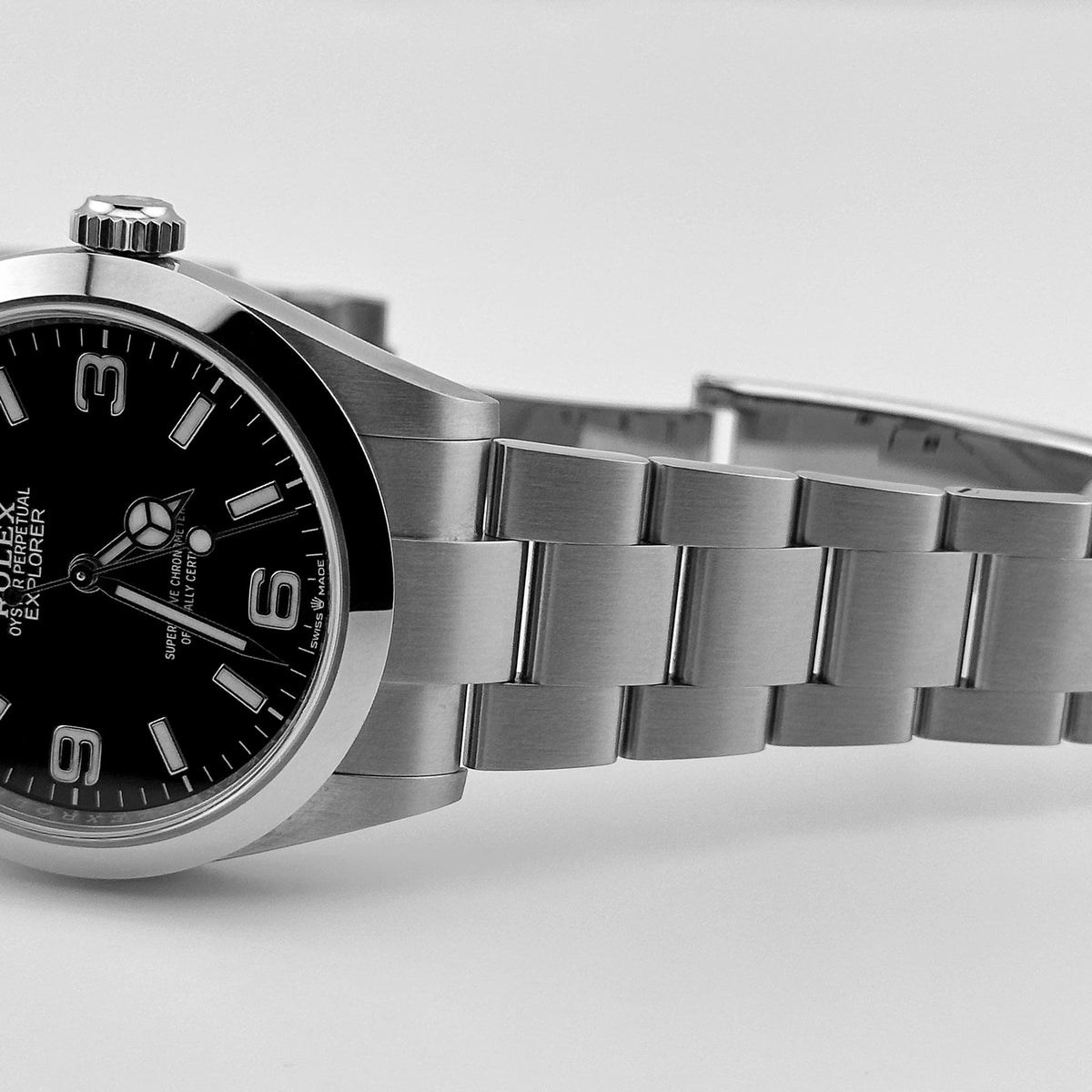 Rolex Explorer 224270 Stainless Steel Black Dial (2025)