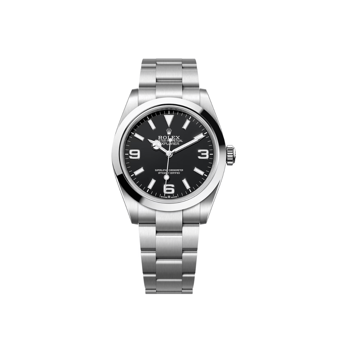 Rolex Explorer 224270 Stainless Steel Black Dial (2025)