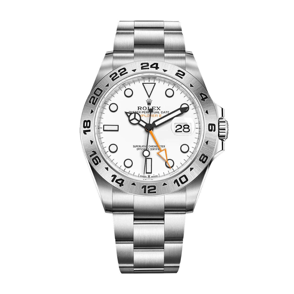 Rolex Explorer II 226570 Stainless Steel White Polar Dial
