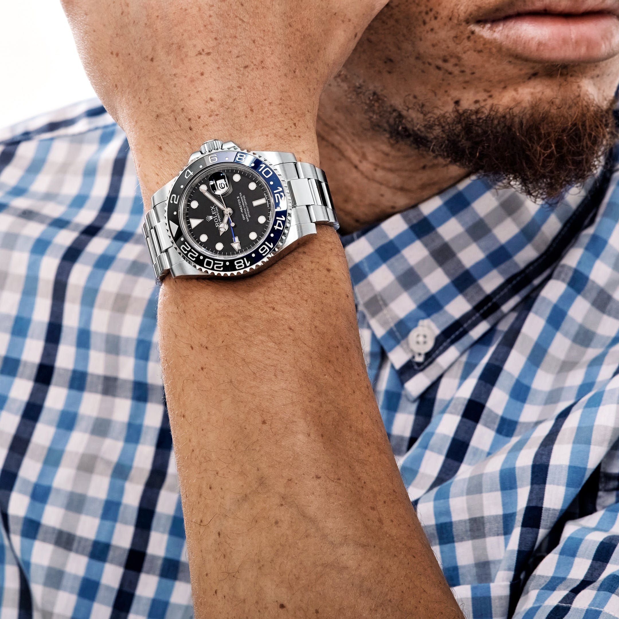 Rolex GMT-Master II 116710BLNR 'Batman' Stainless Steel Oyster (2014)