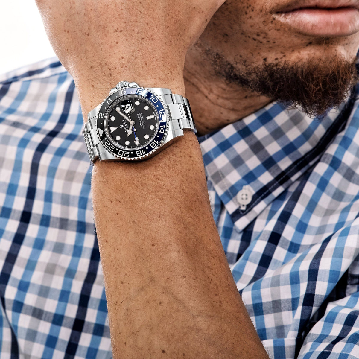 Rolex GMT-Master II 116710BLNR 'Batman' Stainless Steel Oyster (2014)