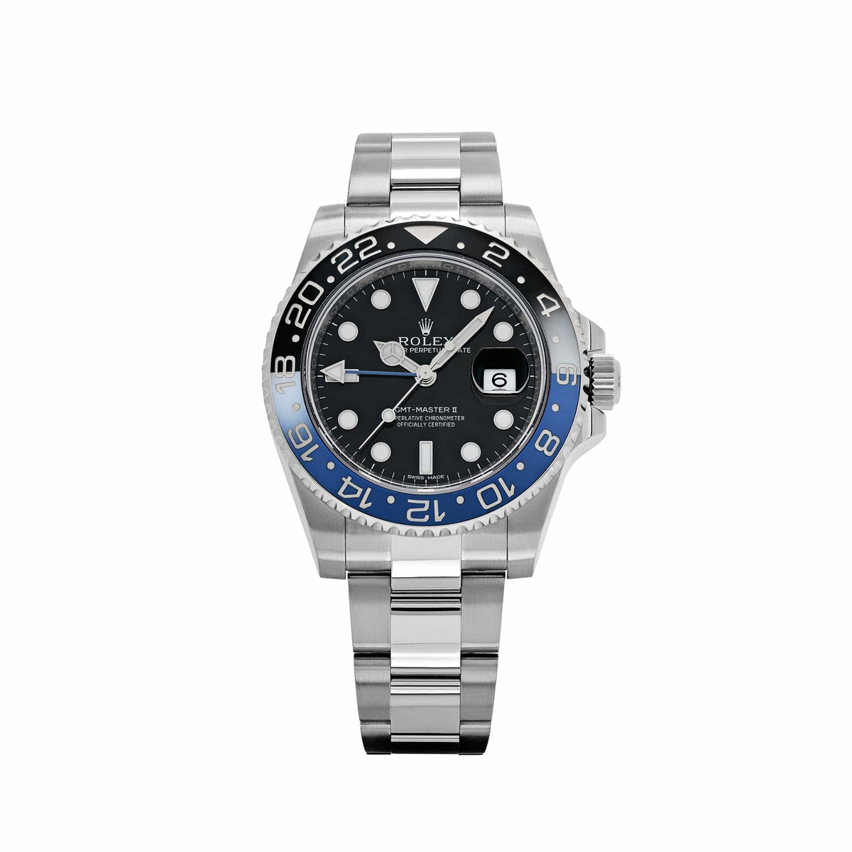 Rolex GMT-Master II 116710BLNR 'Batman' Stainless Steel Oyster (2014)