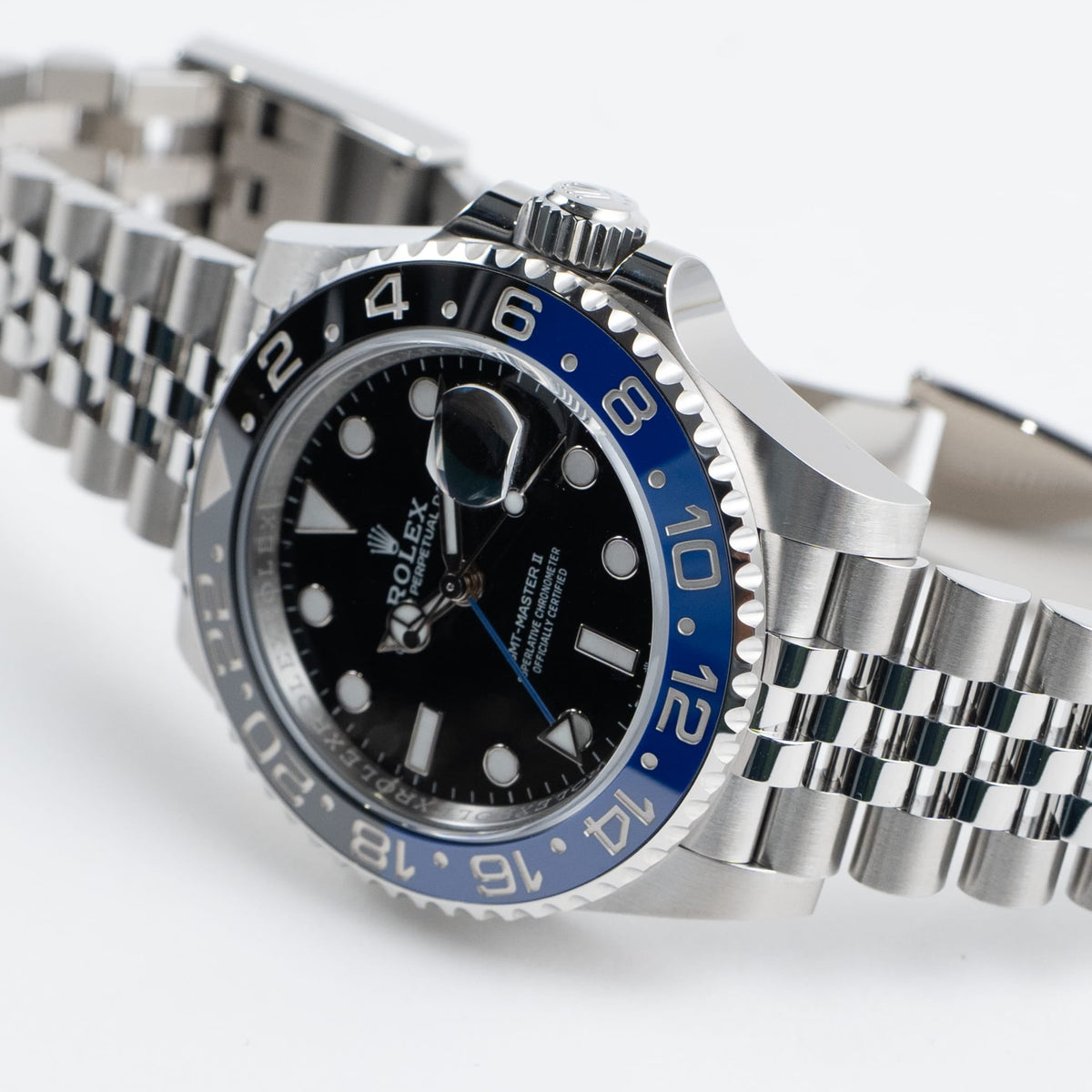 Rolex GMT-Master II 126710BLNR 'Batgirl' Stainless Steel Black Dial Jubilee (2026)
