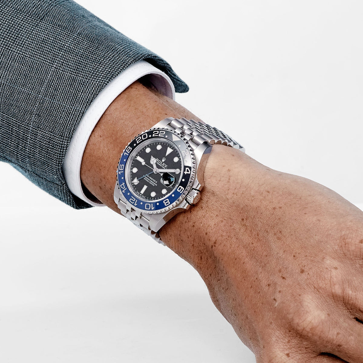 Rolex GMT-Master II 126710BLNR 'Batgirl' Stainless Steel Black Dial Jubilee (2019)