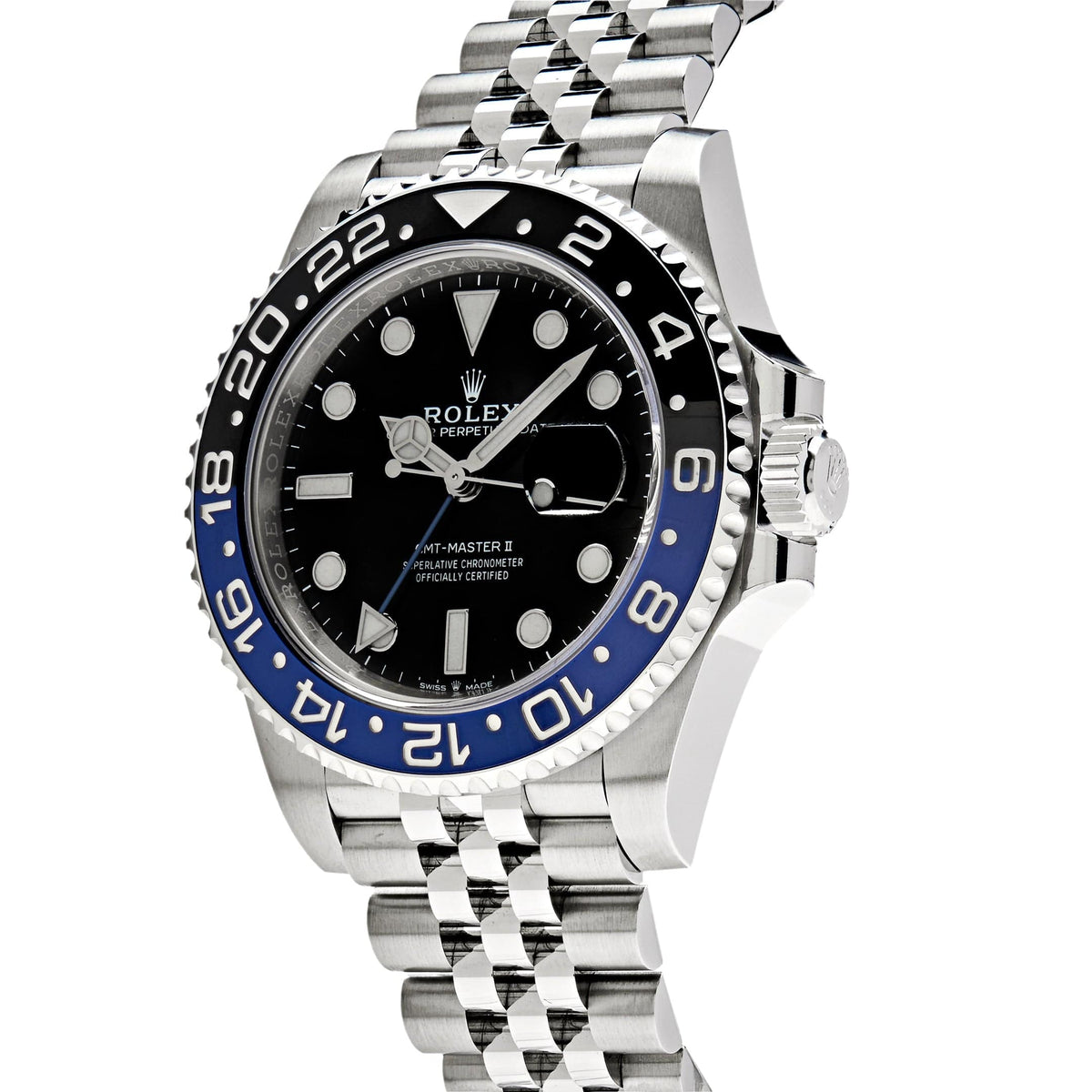 Rolex GMT-Master II 126710BLNR 'Batgirl' Stainless Steel Black Dial Jubilee (2026)