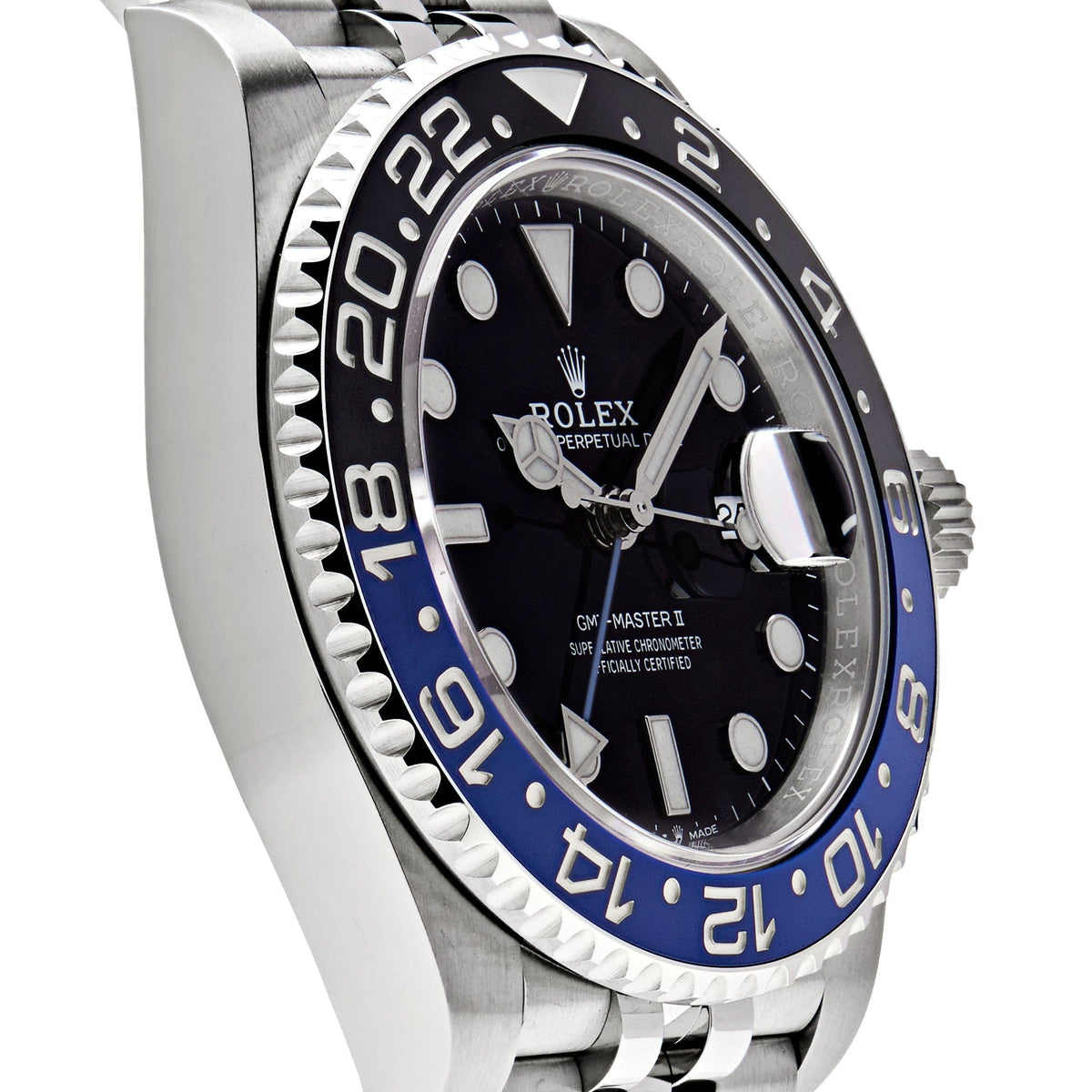 Rolex GMT-Master II 126710BLNR 'Batgirl' Stainless Steel Black Dial Jubilee (2026)