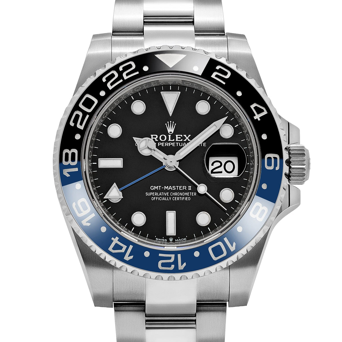 Rolex GMT-Master II 126710BLNR 'Batman' Stainless Steel Oyster (2022)