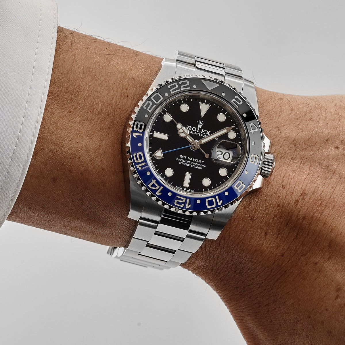 Rolex GMT-Master II 126710BLNR 'Batman' Stainless Steel Oyster (2022)