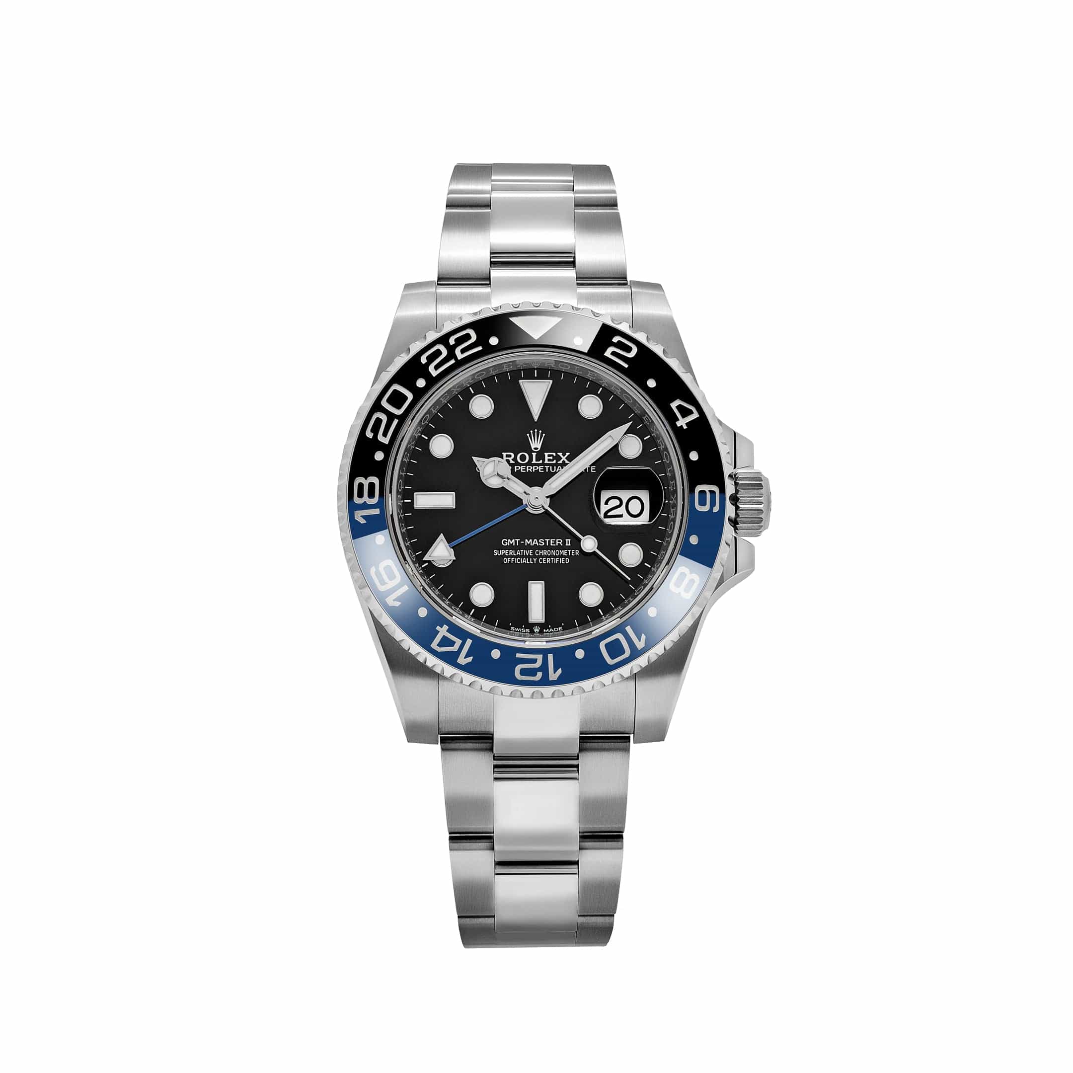 Rolex GMT-Master II 126710BLNR 'Batman' Stainless Steel Oyster (2022)