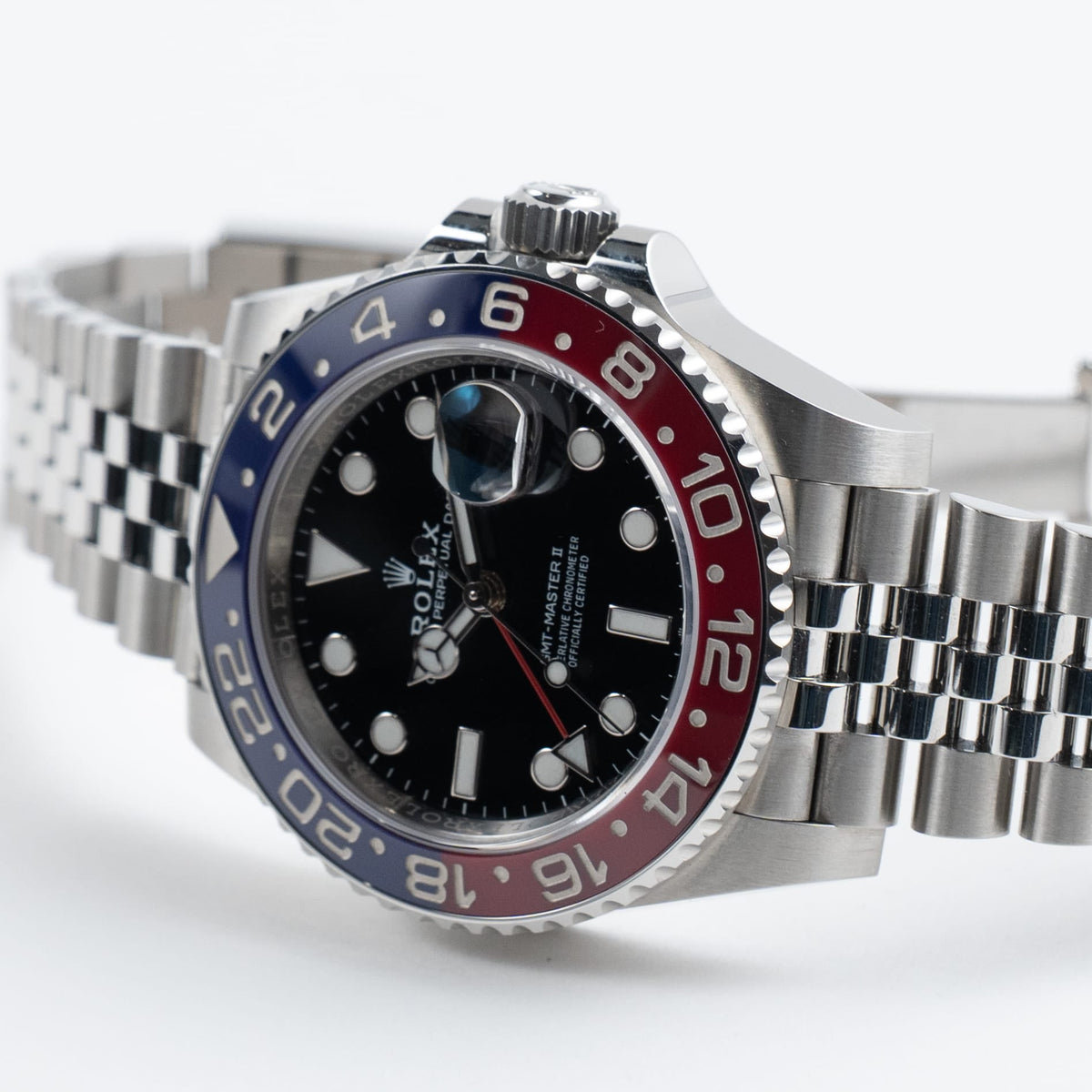 Rolex GMT-Master II 126710BLRO 'Pepsi' Stainless Steel Black Dial Jubilee (2018)