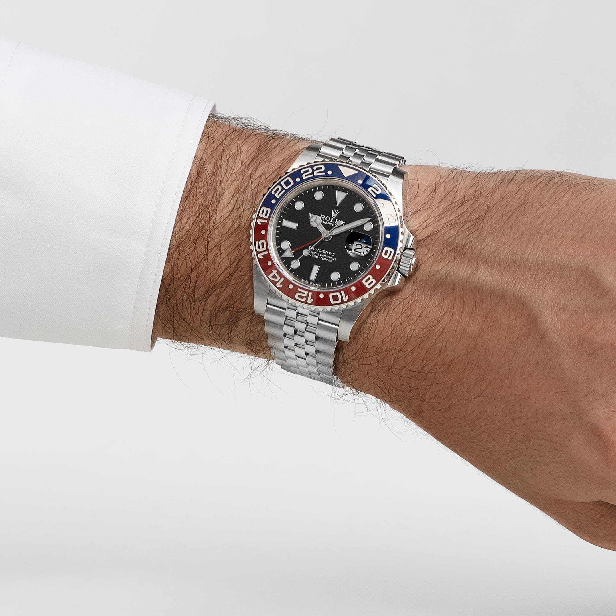 Rolex GMT-Master II 126710BLRO 'Pepsi' Stainless Steel Black Dial Jubilee (2018)
